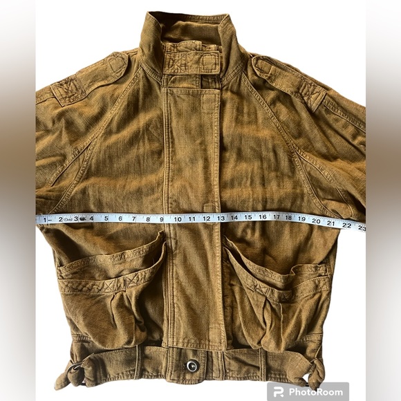 Free People Jayde Safari Bomber Jacket - Picture 13 of 13